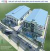 Cho thuê kho xưởng 2 tầng tiêu chuẩn quốc tế tại KCN Quế Võ, Bắc Ninh: DT 17600m2