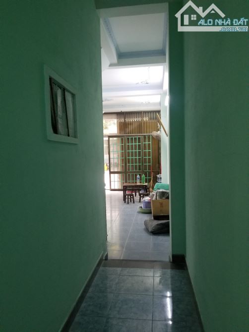 Cho thuê nhà 2 tầng đường 5.5m gần Nguyễn Du, Hải Châu, nhà 3pn gần tòa nhà Quả Bắp - 1
